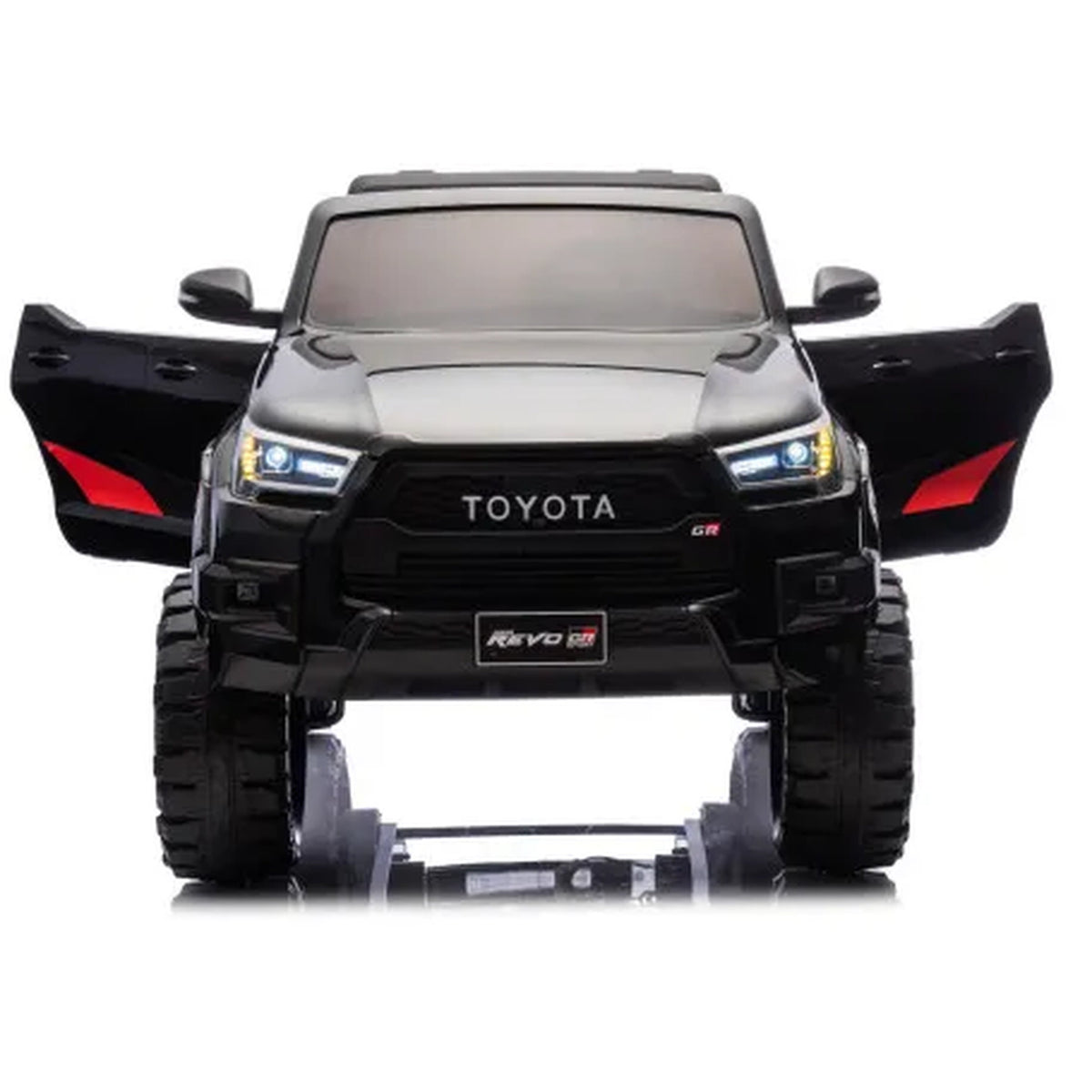 Volta Toyota Revo Hilux 24V Ride-On Car Black