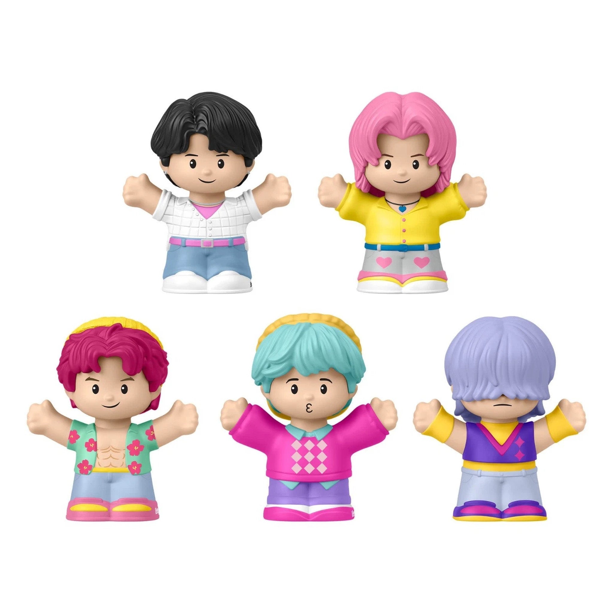 Little People Collector KPop Demon Hunters Saja Boys