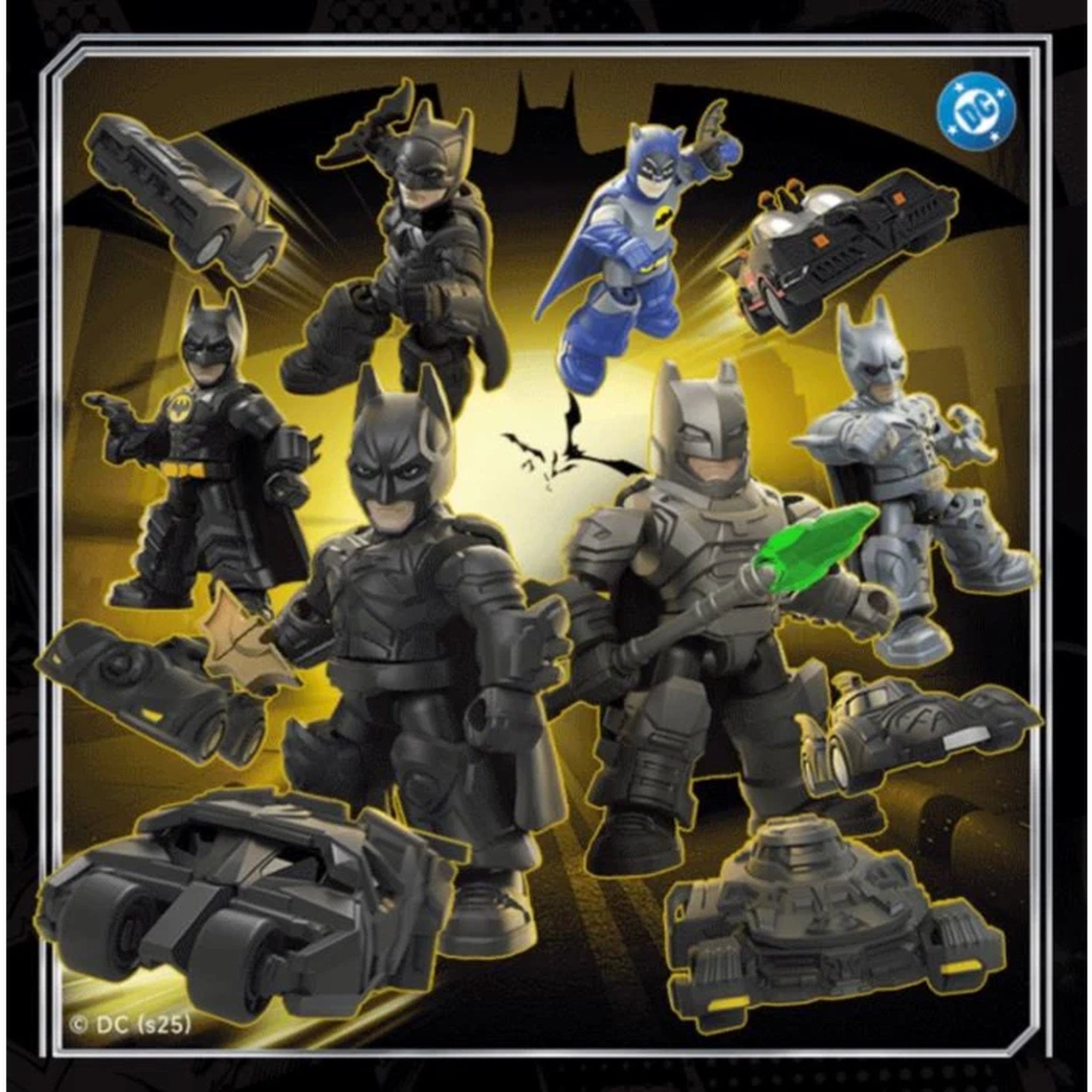 Blokees DC Comics - Defender DC 01 Batman Blind Box