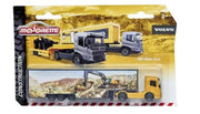 Majorette Volvo Construction Transporter