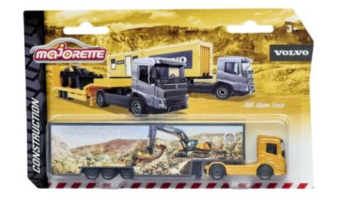 Majorette Volvo Construction Transporter
