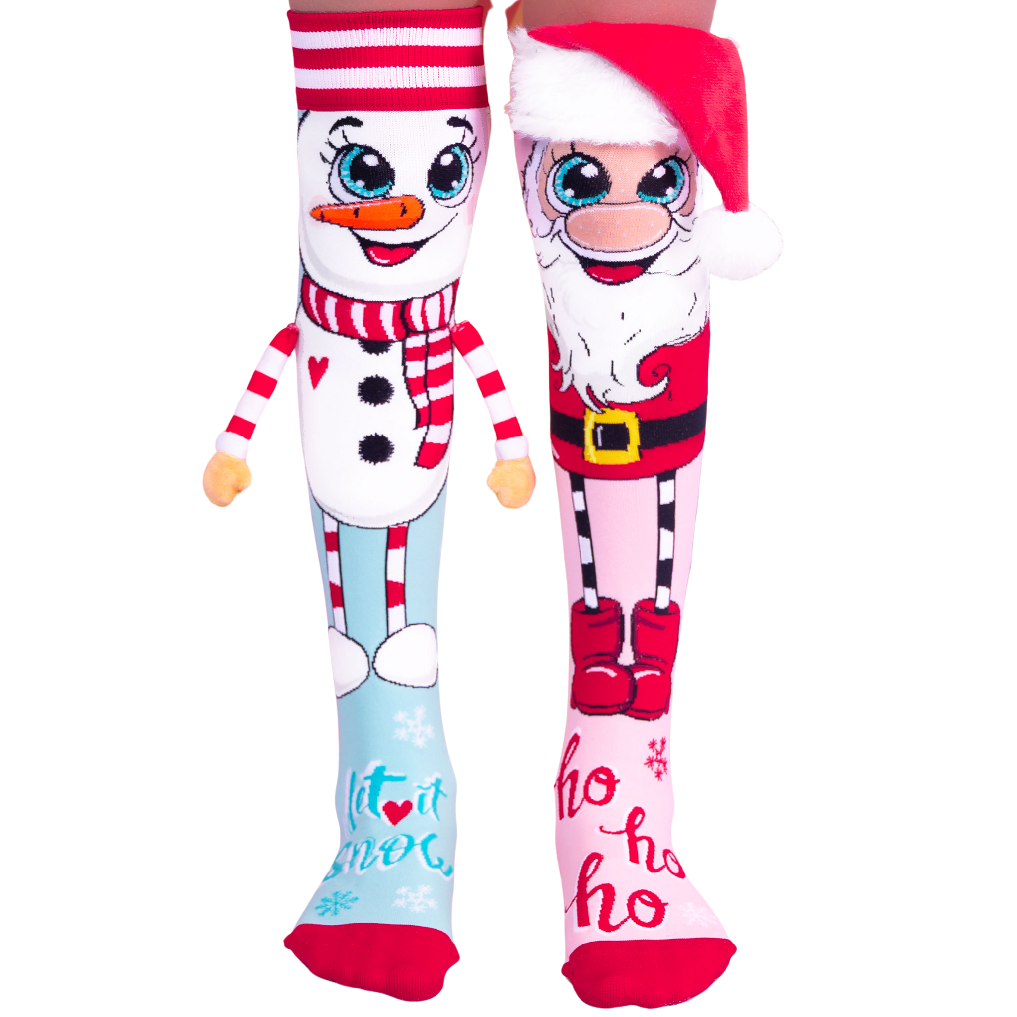 MADMIA Santa & Snowman Adult Socks