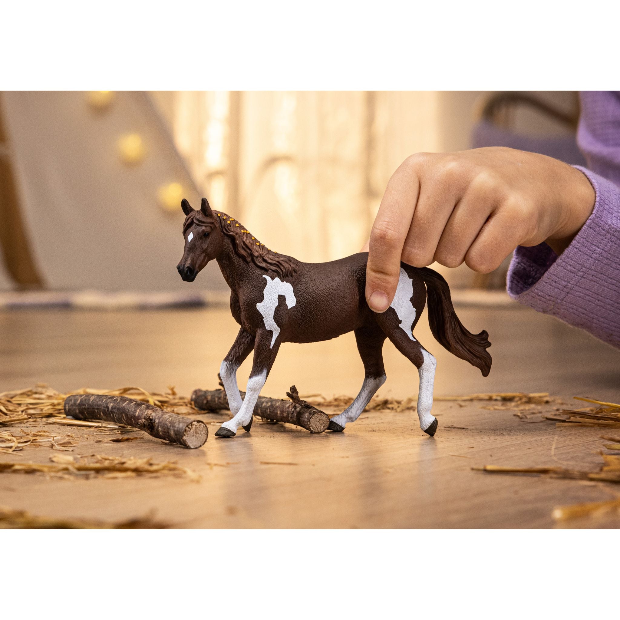 Schleich Paint Horse Mare