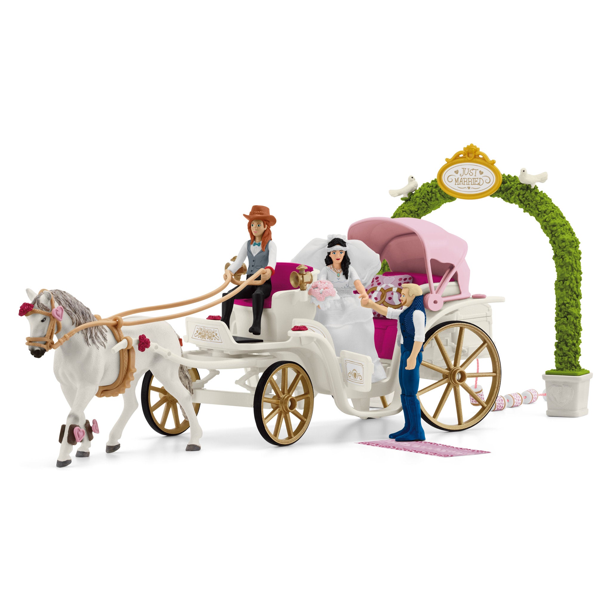 Schleich Wedding Carriage Set