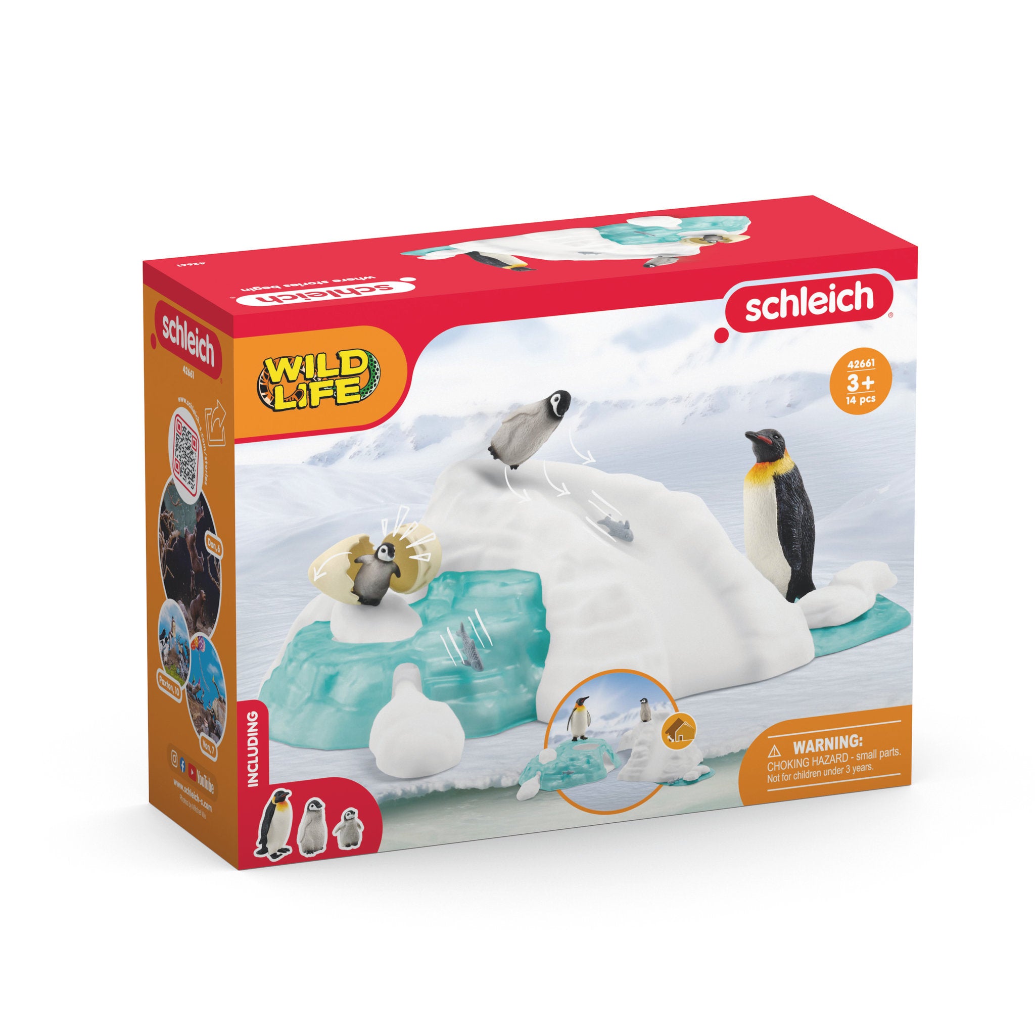 Schleich Penguin Family Fun