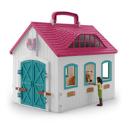 Schleich Open Stable Little Horseshoe Set