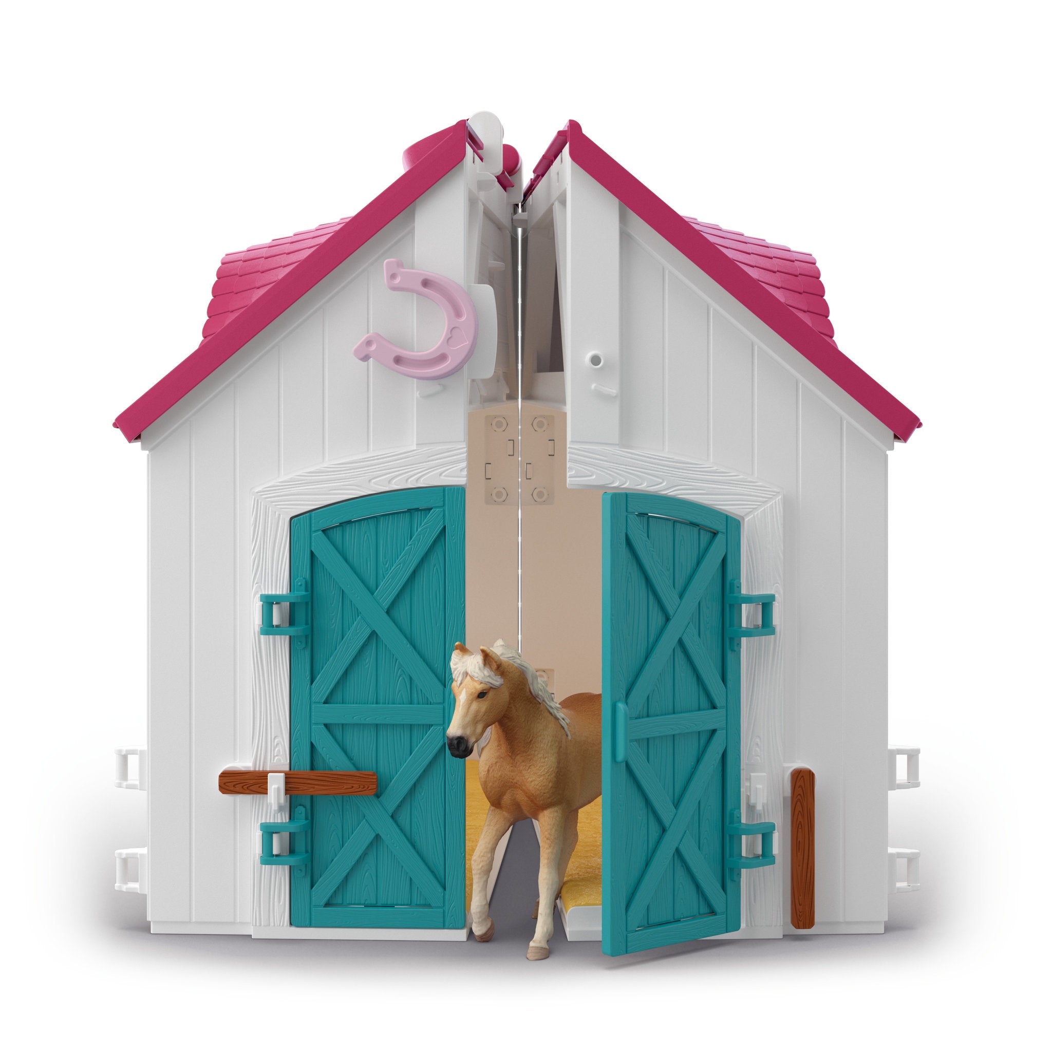 Schleich Open Stable Little Horseshoe