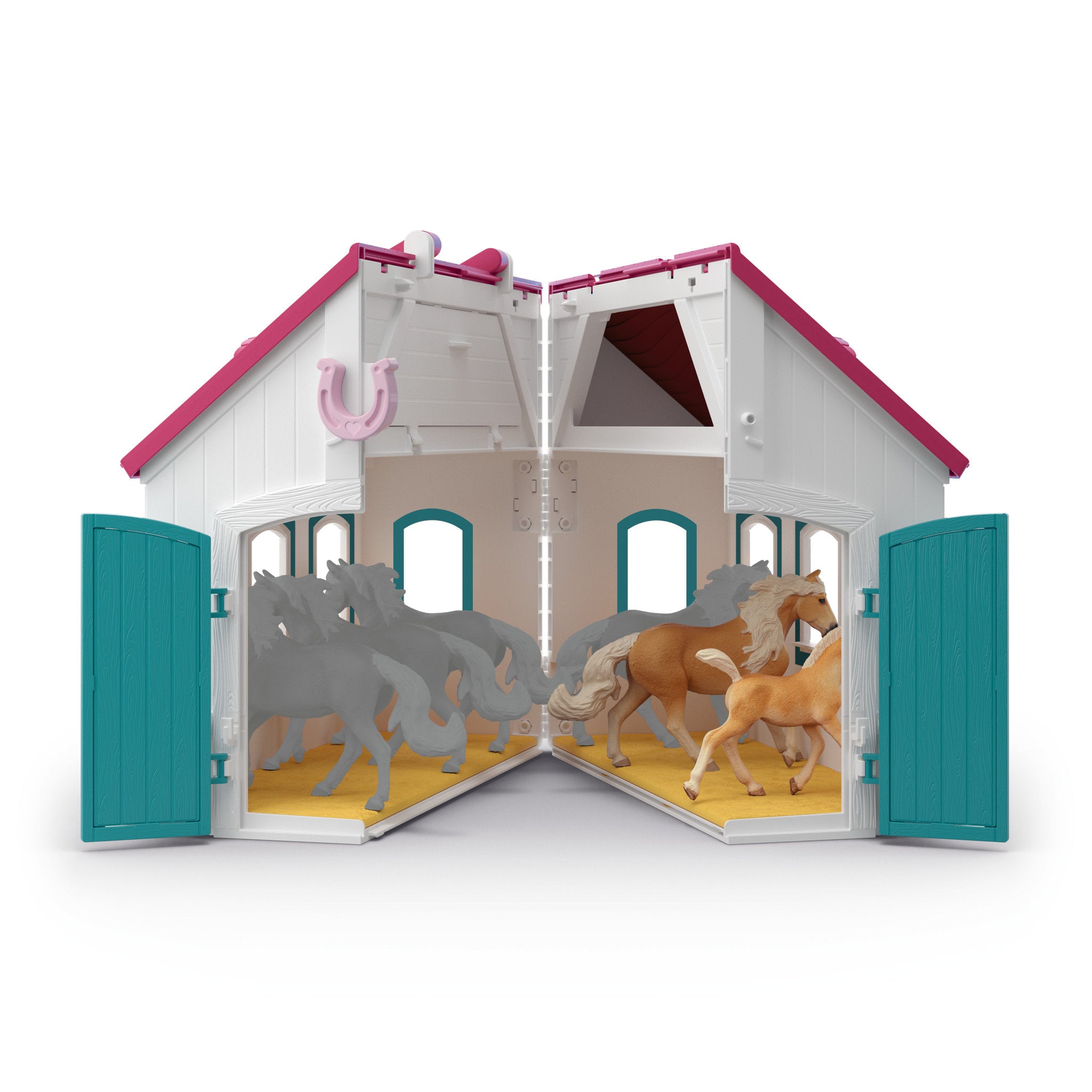 Schleich Open Stable Little Horseshoe