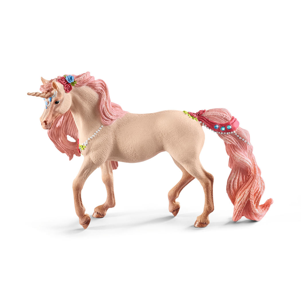 Schleich Decorated Unicorn Mare - 1