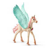 Schleich Decorated Unicorn Pegasus Foal