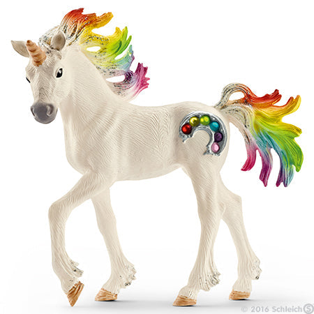 Schleich Bayala Rainbow Unicorn Foal