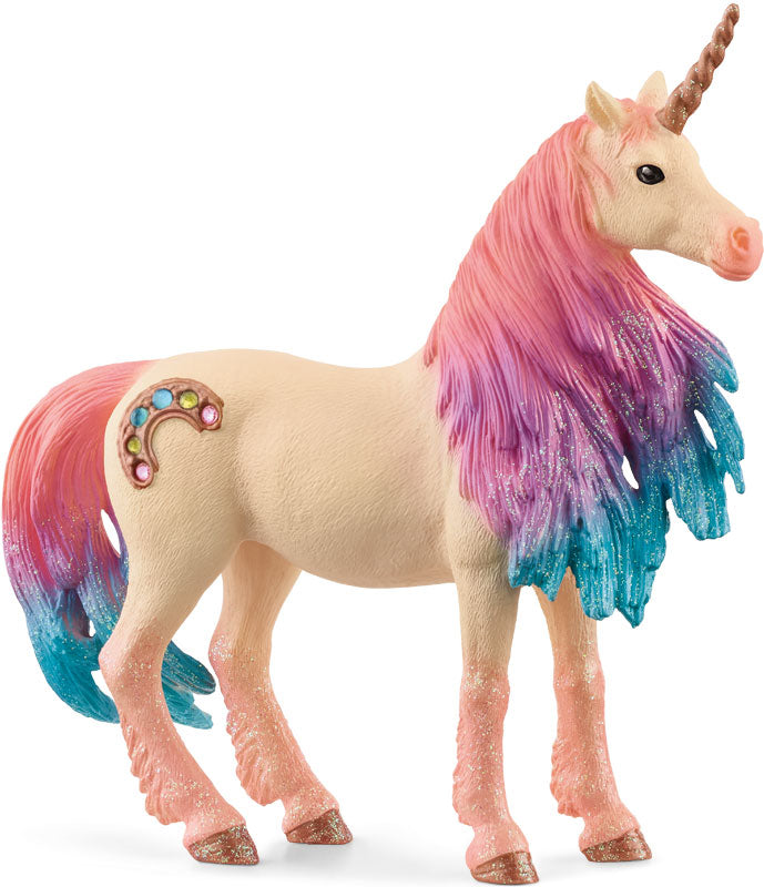 Schleich Bayala Marshmallow Unicorn Mare - Toyworld Australia