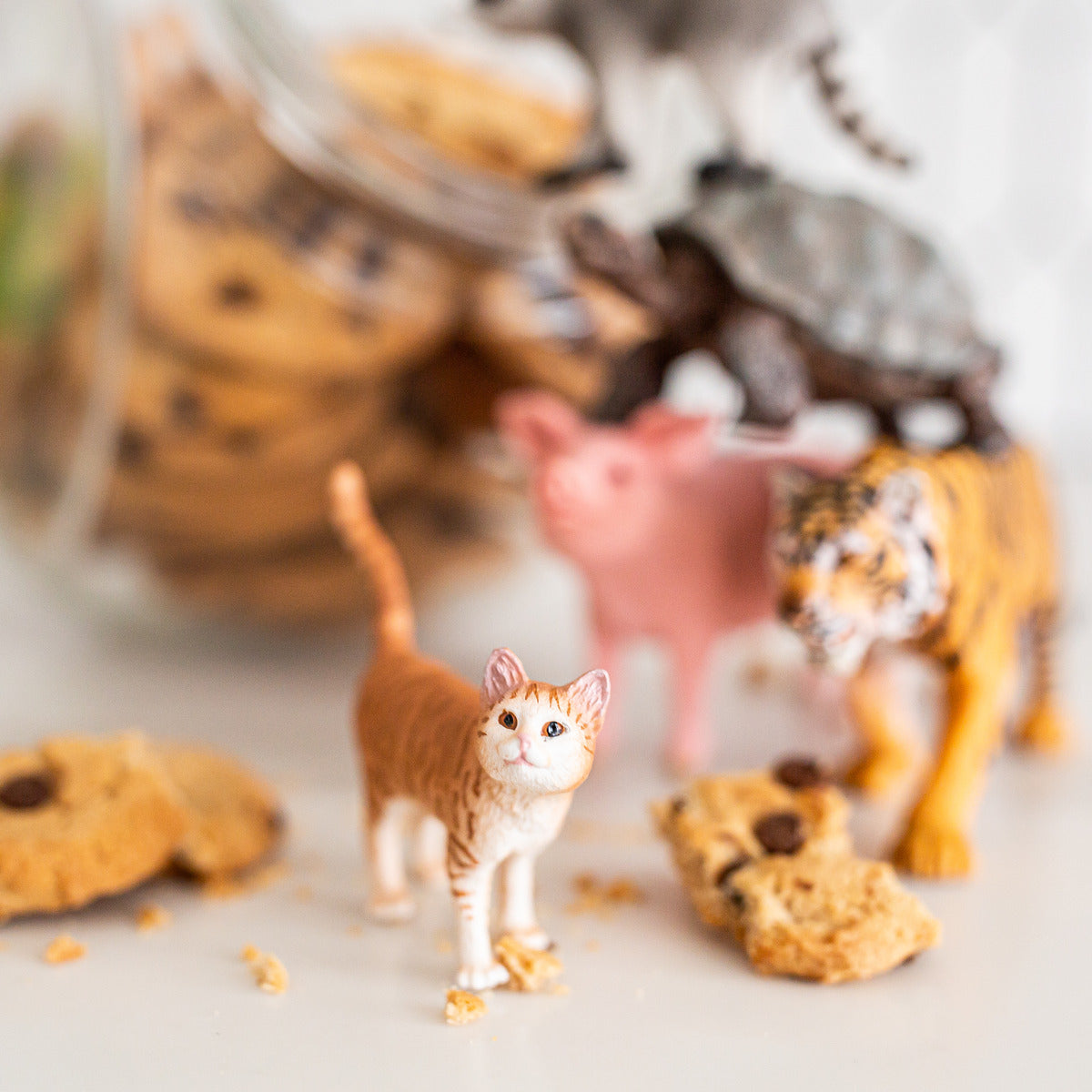 Schleich Cat