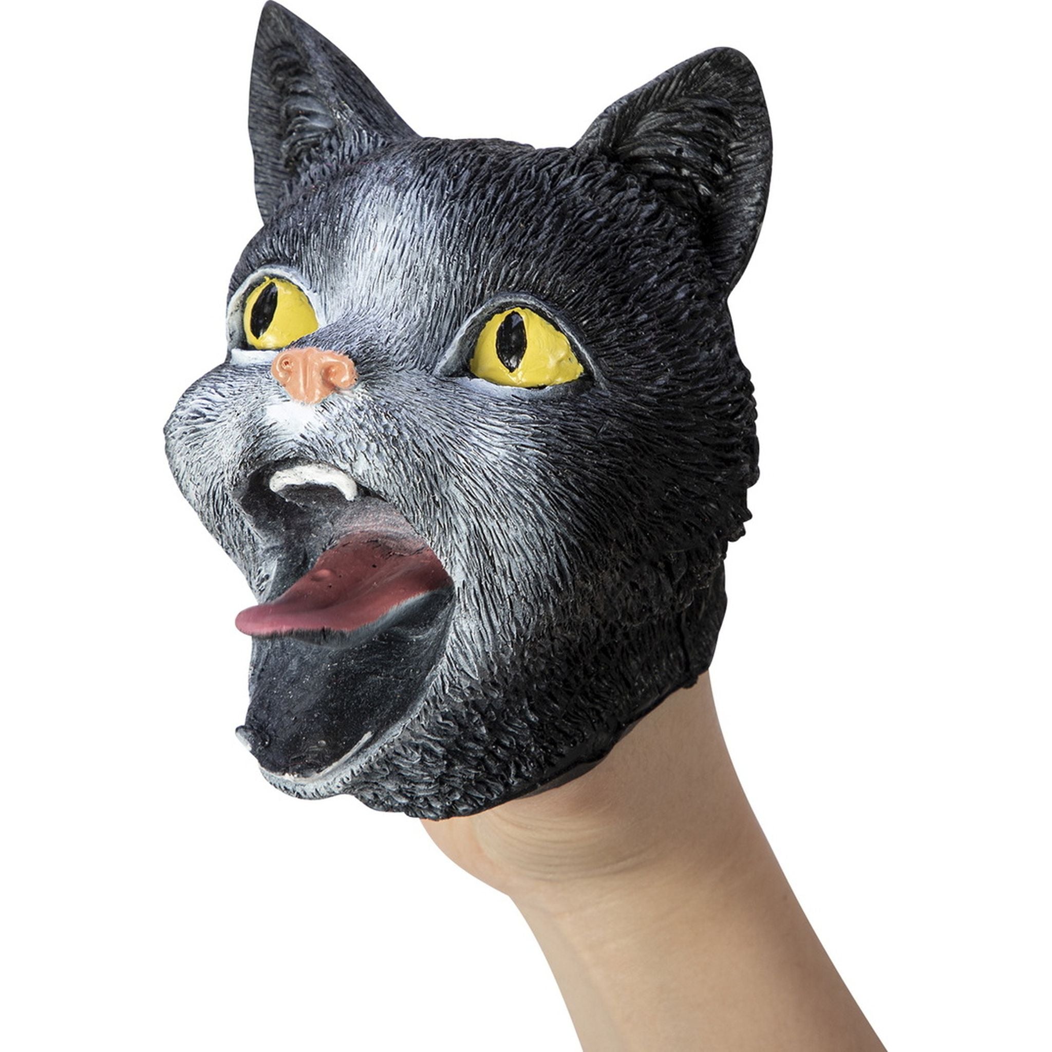 Schylling Stretchy Hand Puppet Cat Assorted Styles