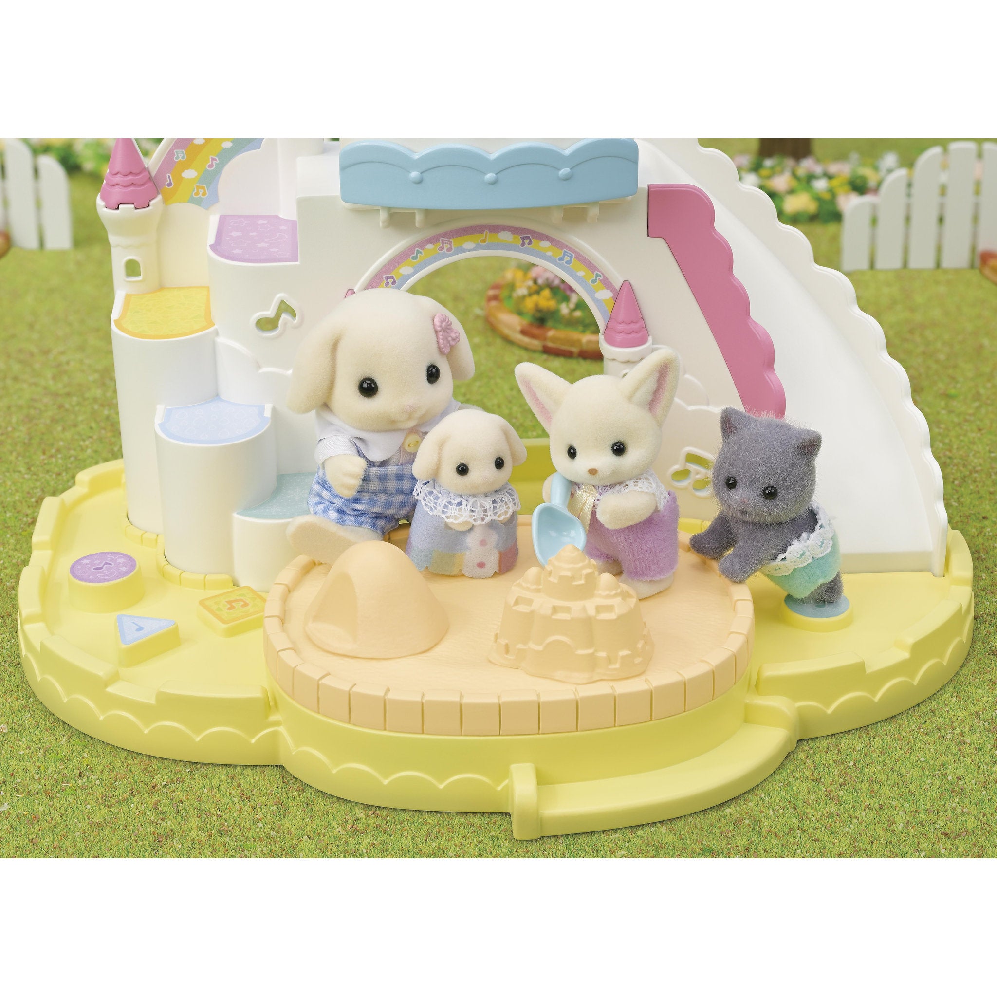 Sylvanian Families Nursery Sandbox & Pool