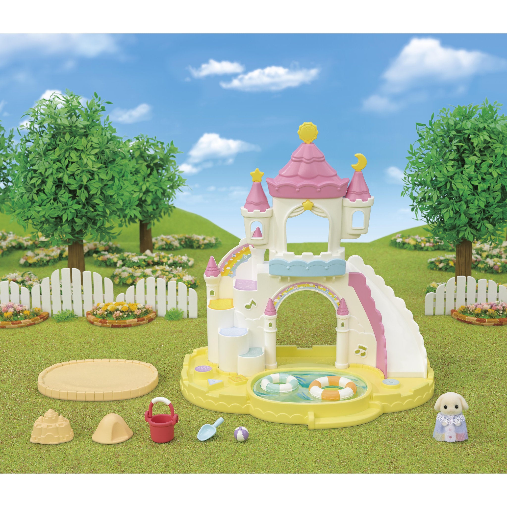 Sylvanian Families Nursery Sandbox & Pool