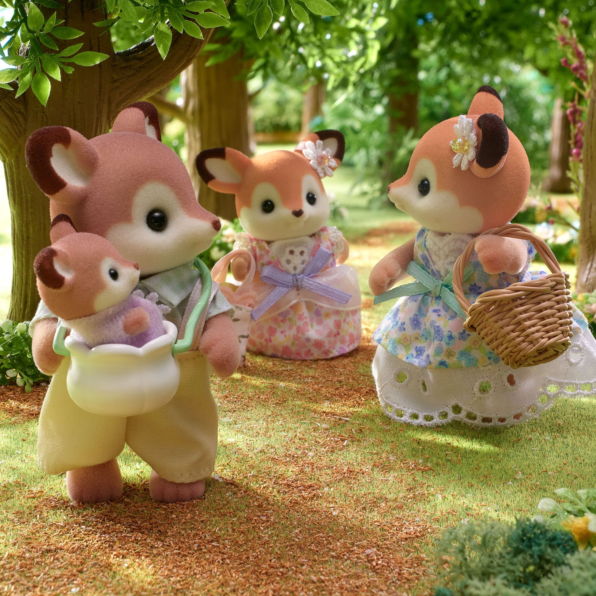 Sylvanian Families Deer Family - Toyworld Australia