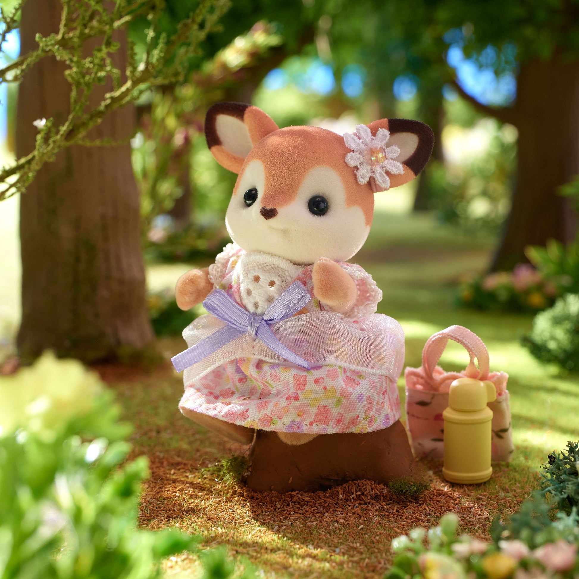 Sylvanian Families Deer Family - Toyworld Australia