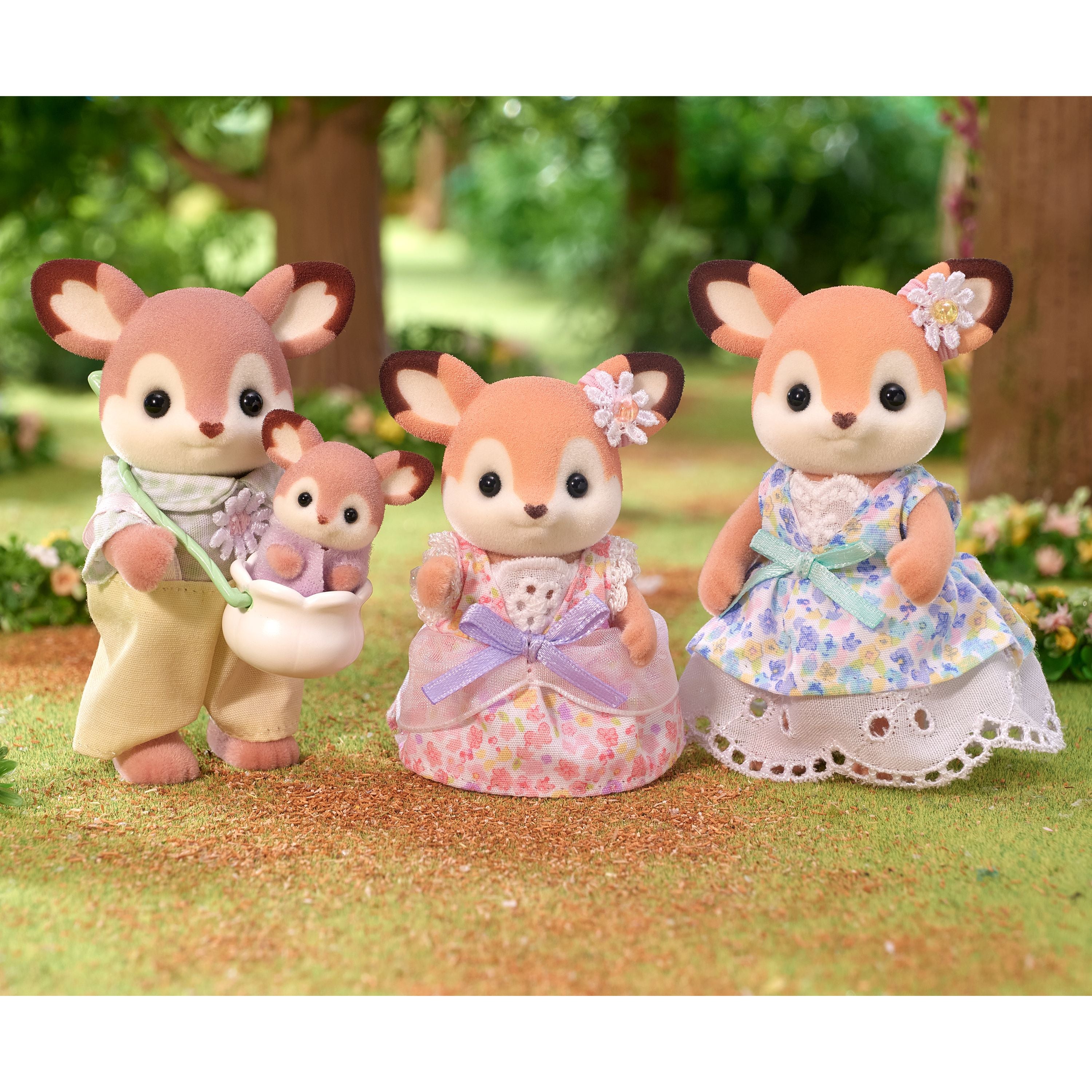 Sylvanian Families Deer Family - Toyworld Australia