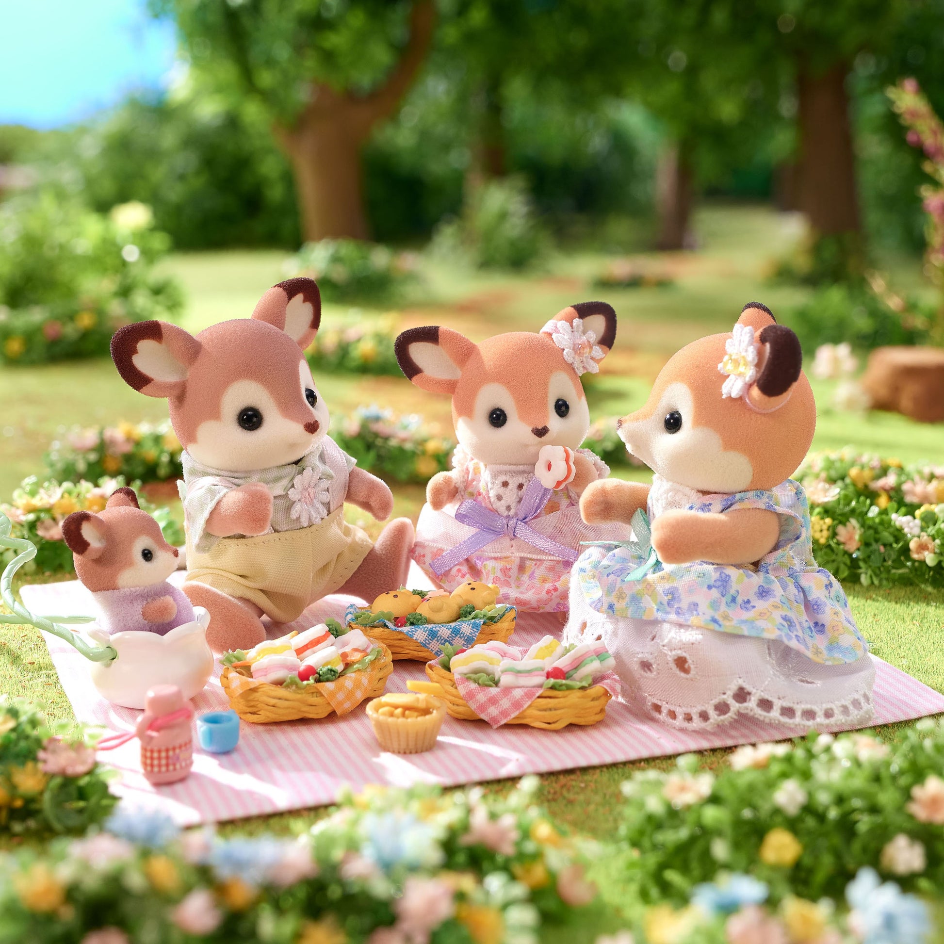 Sylvanian Families Deer Family - Toyworld Australia