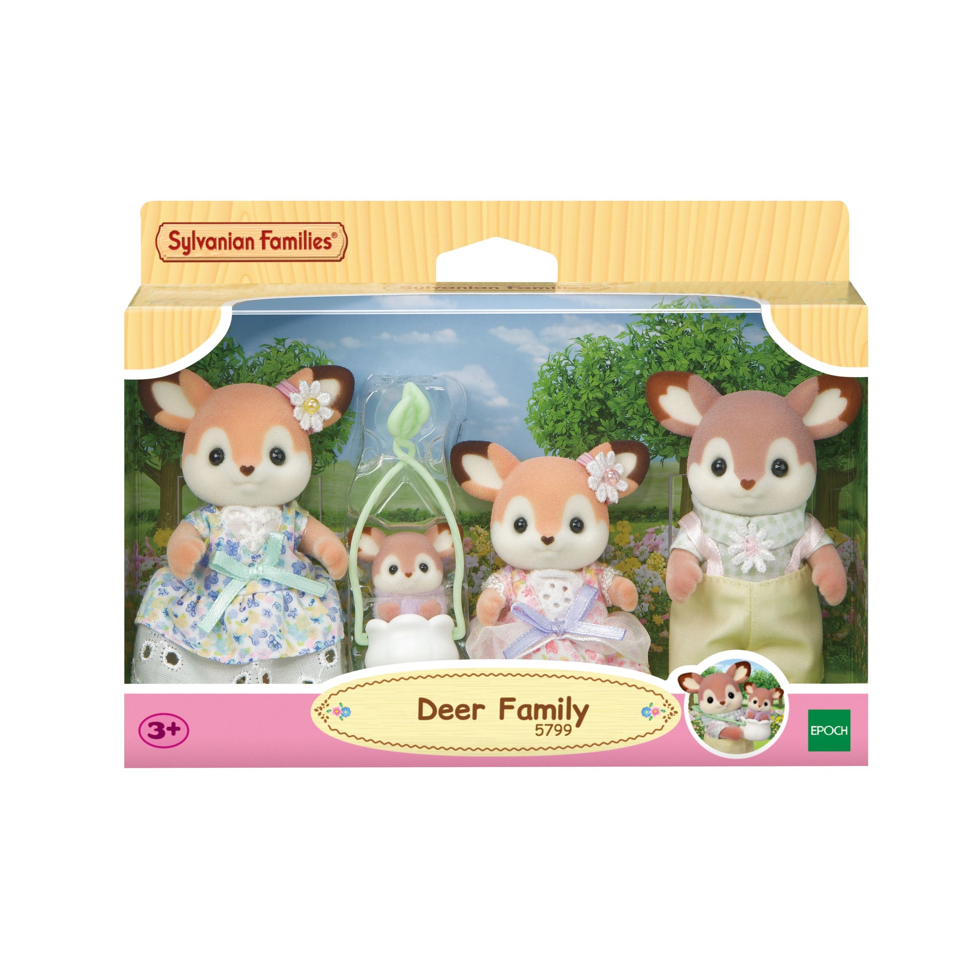 Sylvanian Families Deer Family - Toyworld Australia