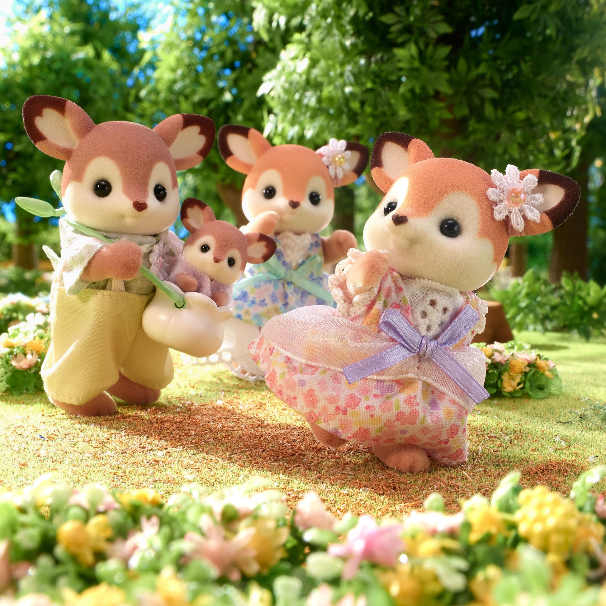 Sylvanian Families Deer Family - Toyworld Australia