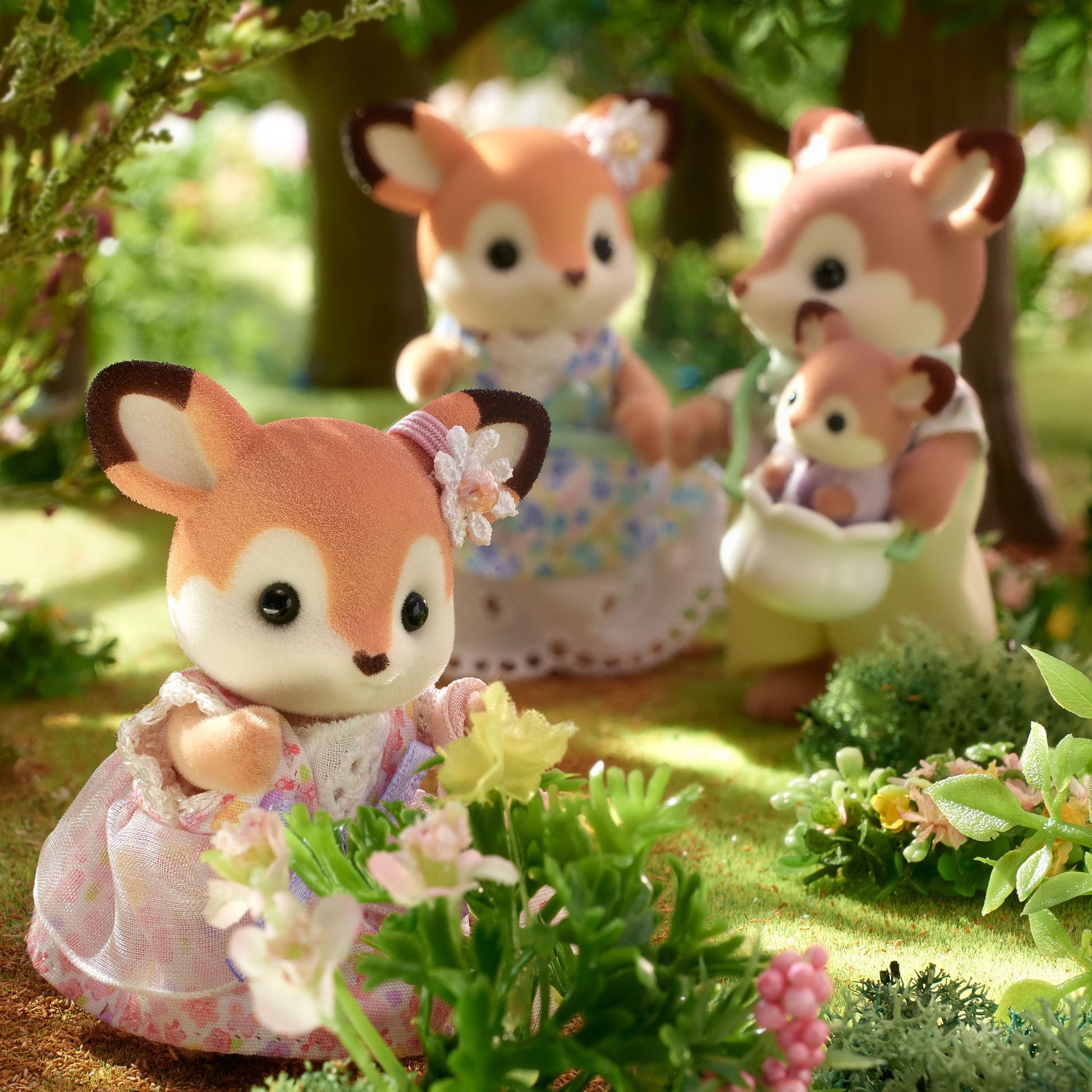 Sylvanian Families Deer Family - Toyworld Australia