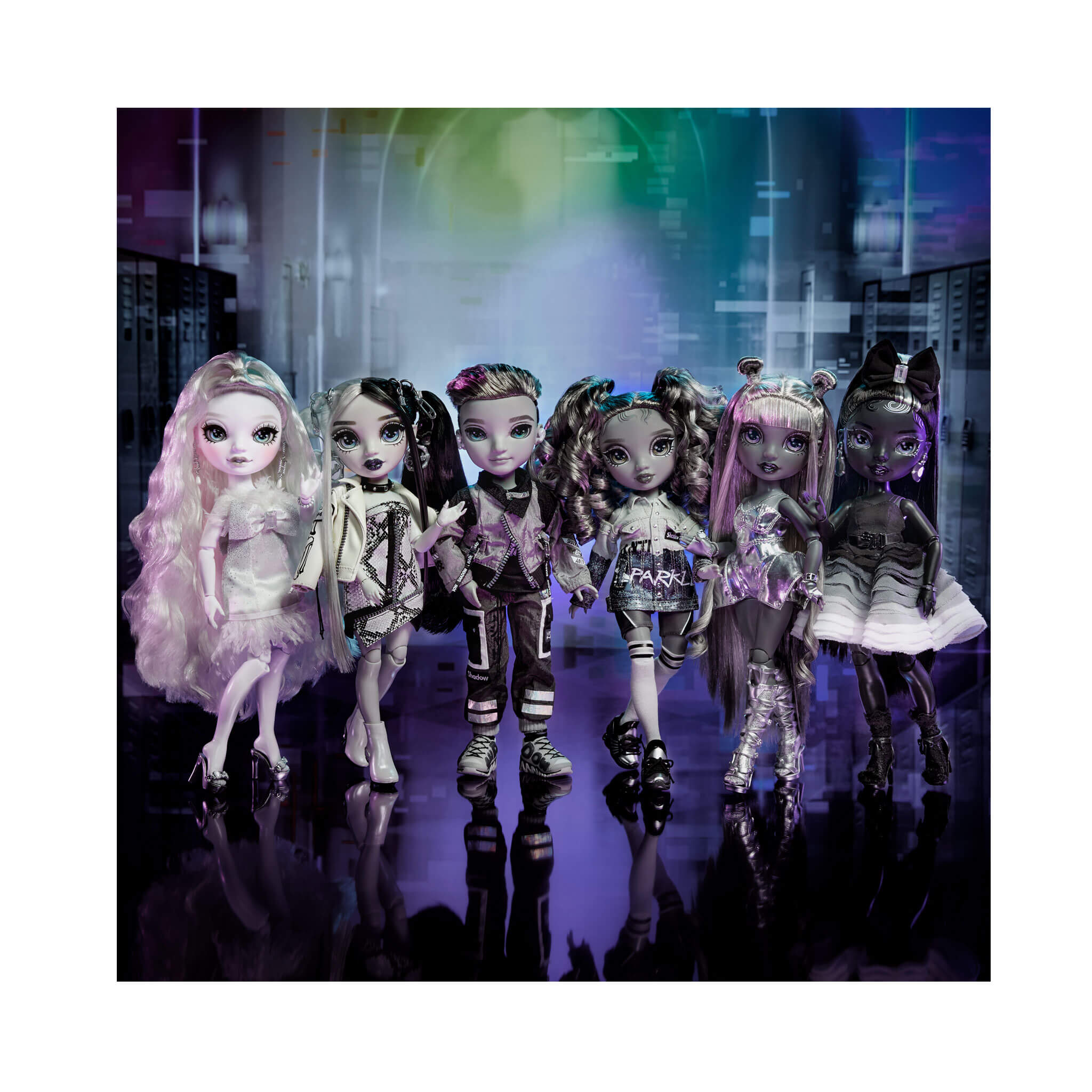 Rainbow High Shadow High Fashion Doll - Luna Madison