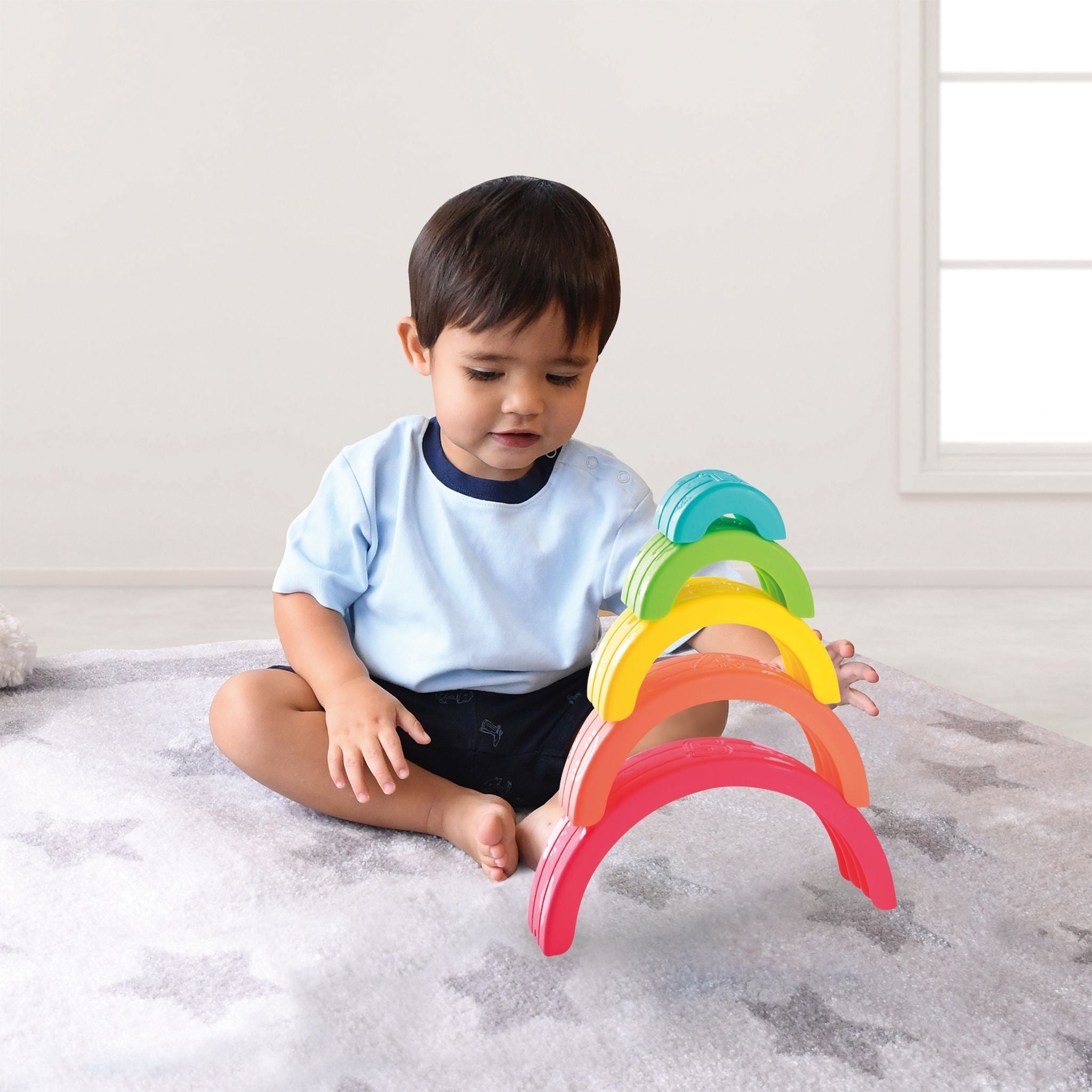 Playgo Toys Shake, Stack & Learn Combo