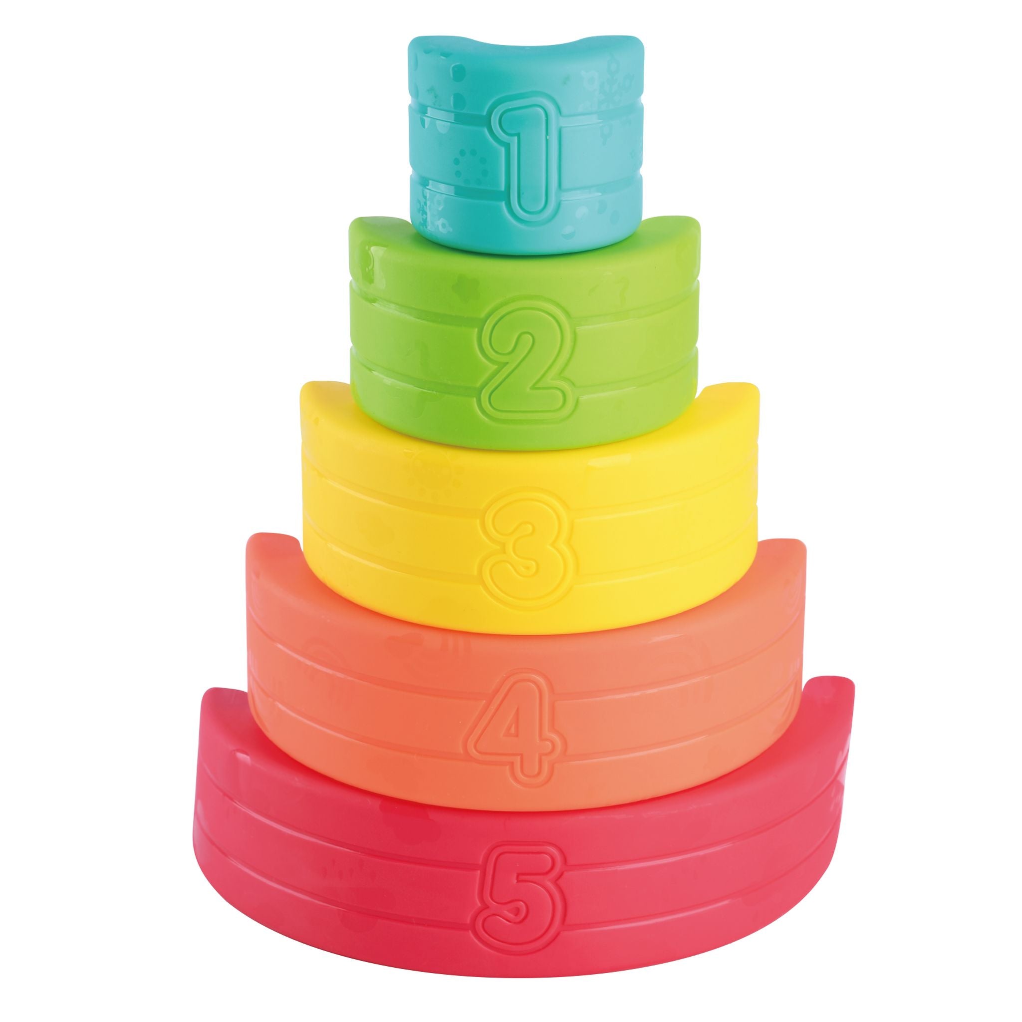 Playgo Toys Shake, Stack & Learn Combo