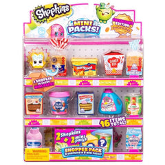 SHOPKINS SERIES SHOPPER PACK ASSORTED STYLES