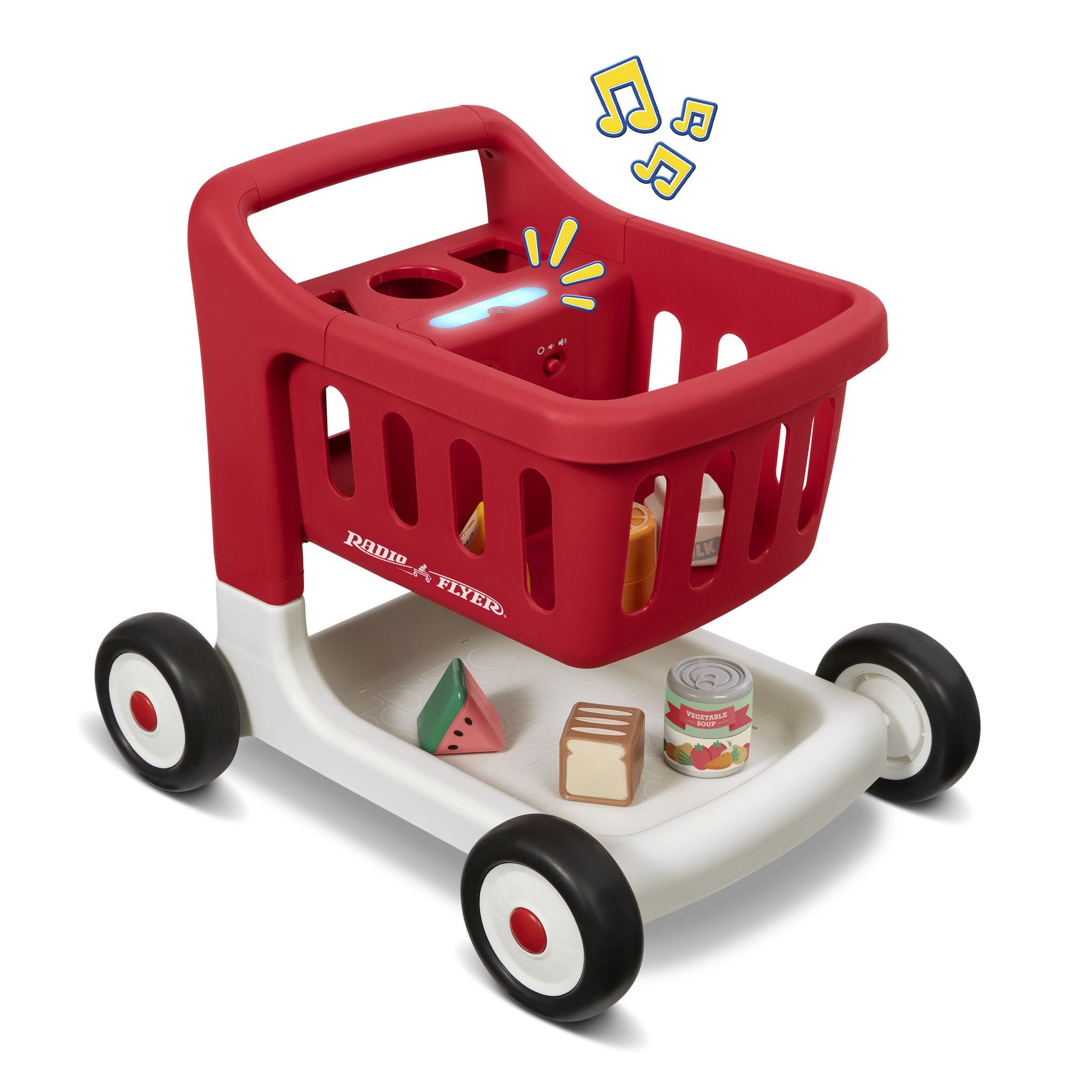 Radio Flyer Scan & Sort Shopping Cart - Toyworld Australia