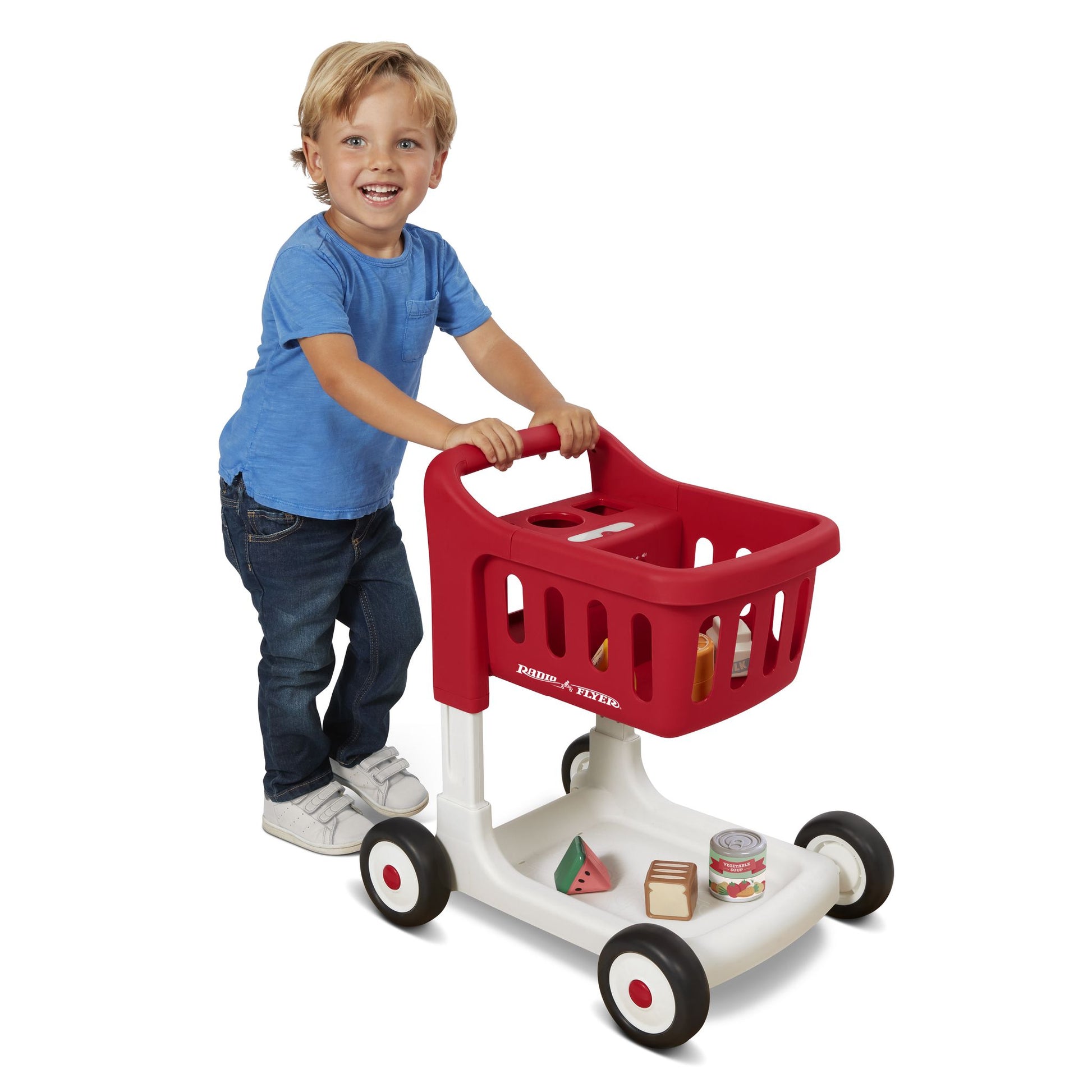 Radio Flyer Scan & Sort Shopping Cart - Toyworld Australia