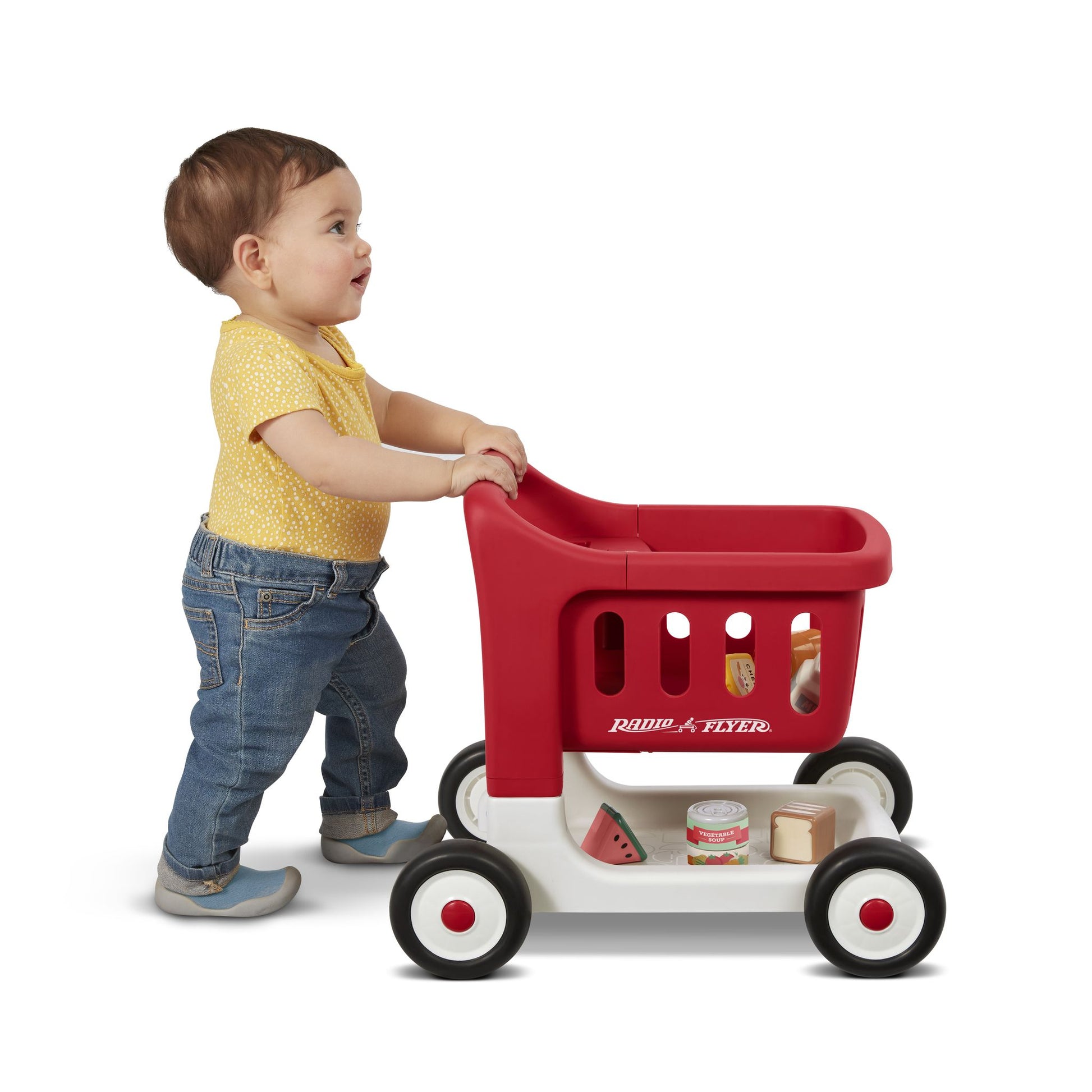 Radio Flyer Scan & Sort Shopping Cart - Toyworld Australia