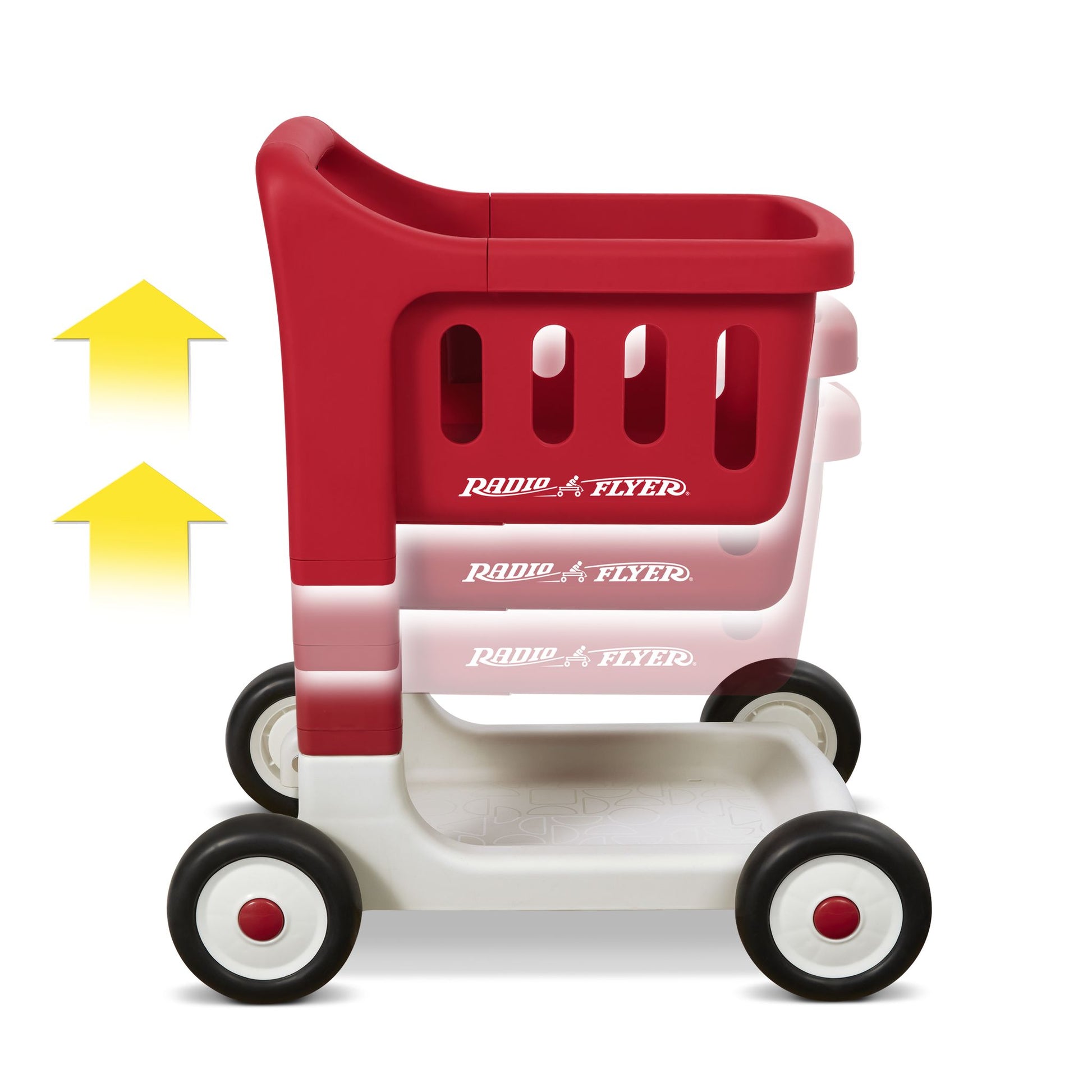Radio Flyer Scan & Sort Shopping Cart - Toyworld Australia