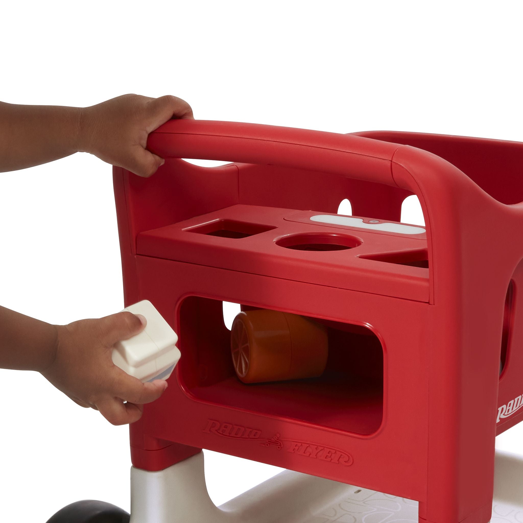 Radio Flyer Scan & Sort Shopping Cart - Toyworld Australia