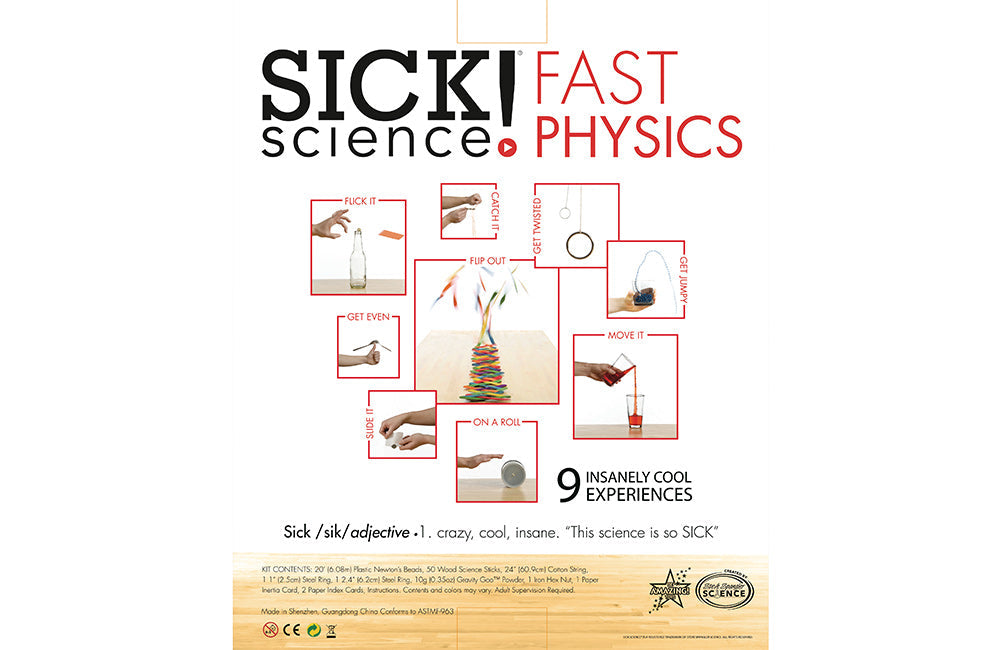 Sick Science Fast Physics