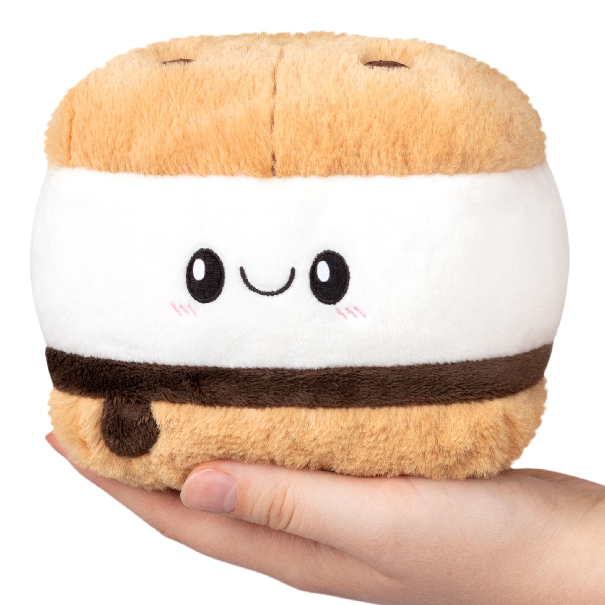 Squishables Snacker S'more Plush
