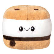 Squishables Snacker S'more Plush
