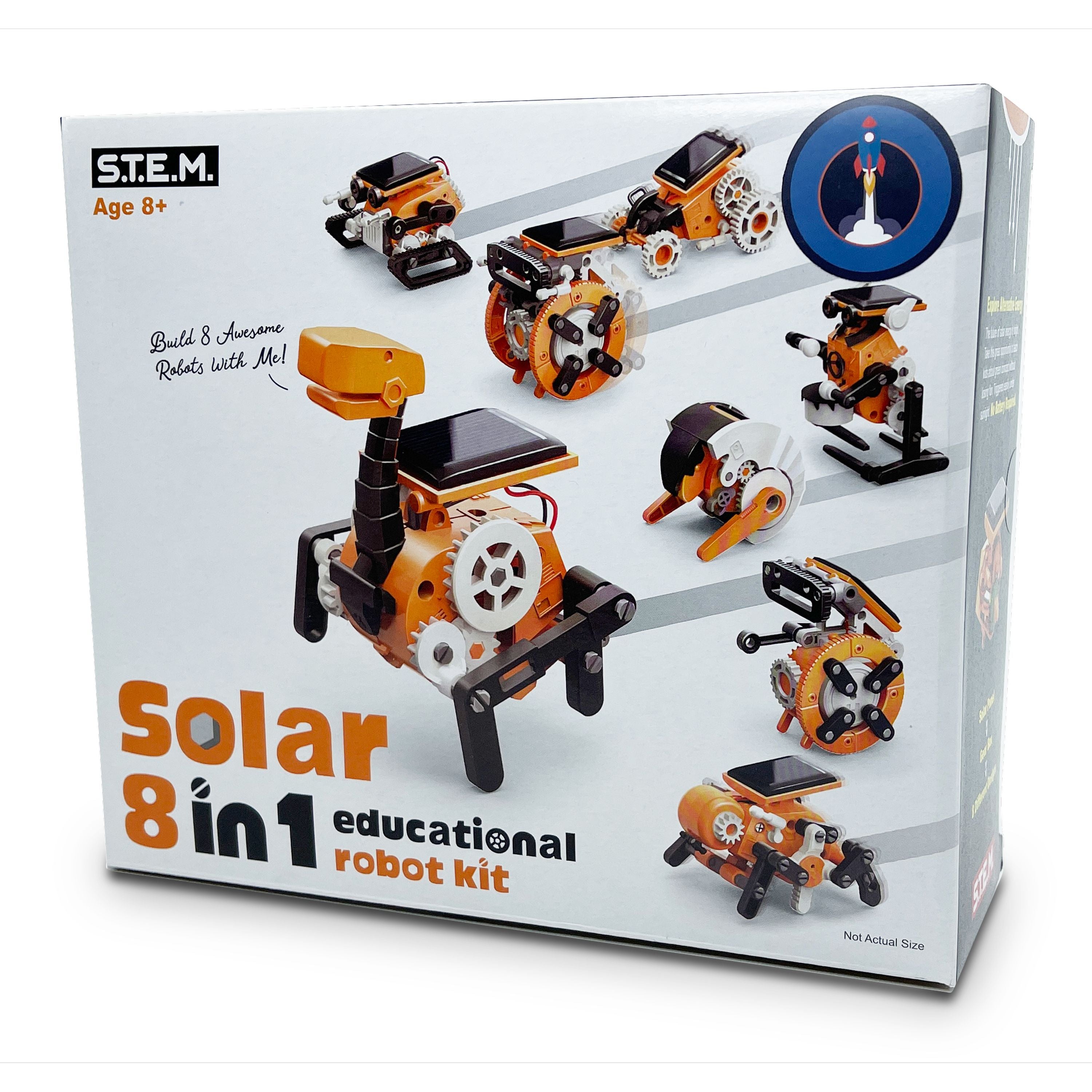 Johnco 8-In-1 Solar Educational Kit