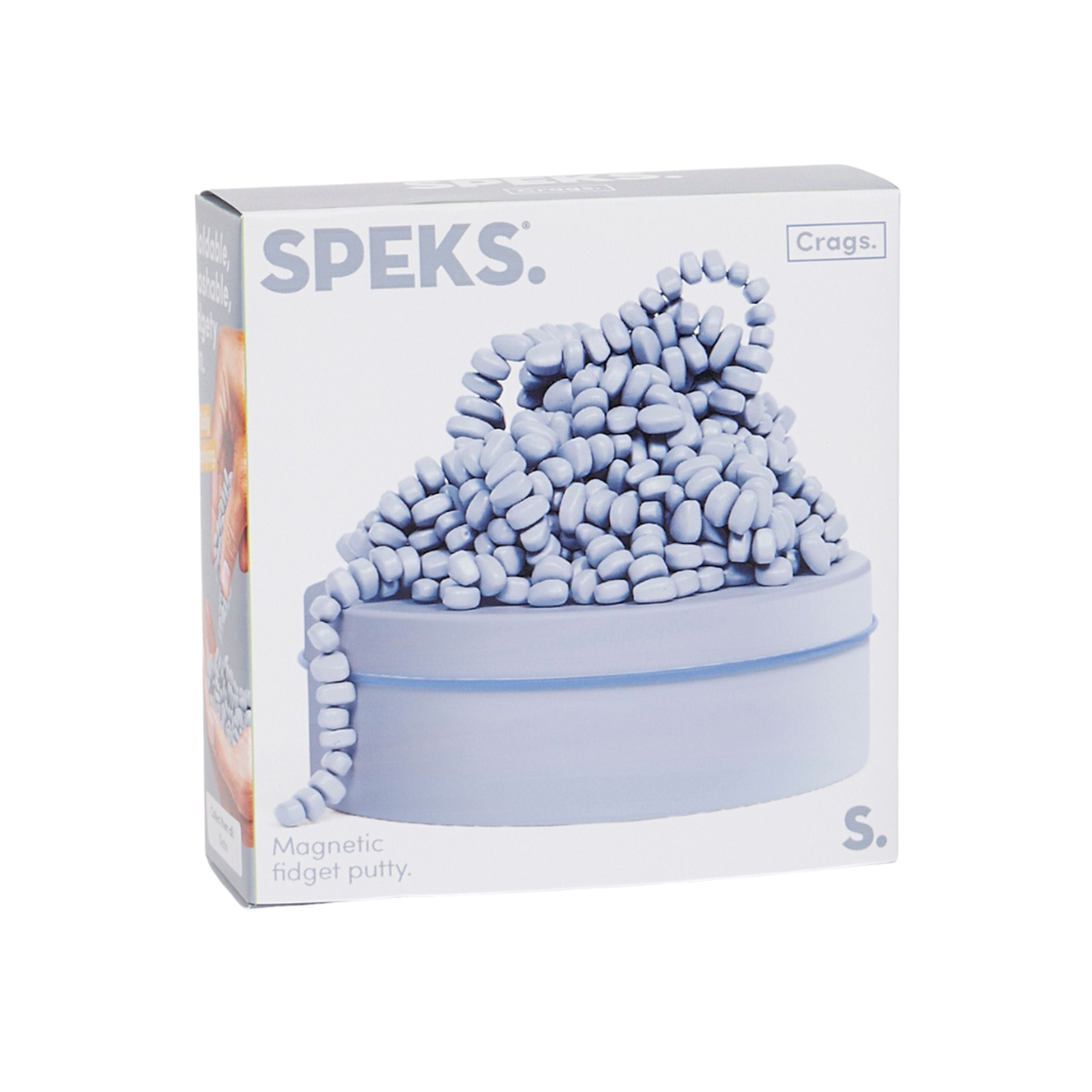 Speks Crags Fidget Magnets Slate – Toyworld Australia