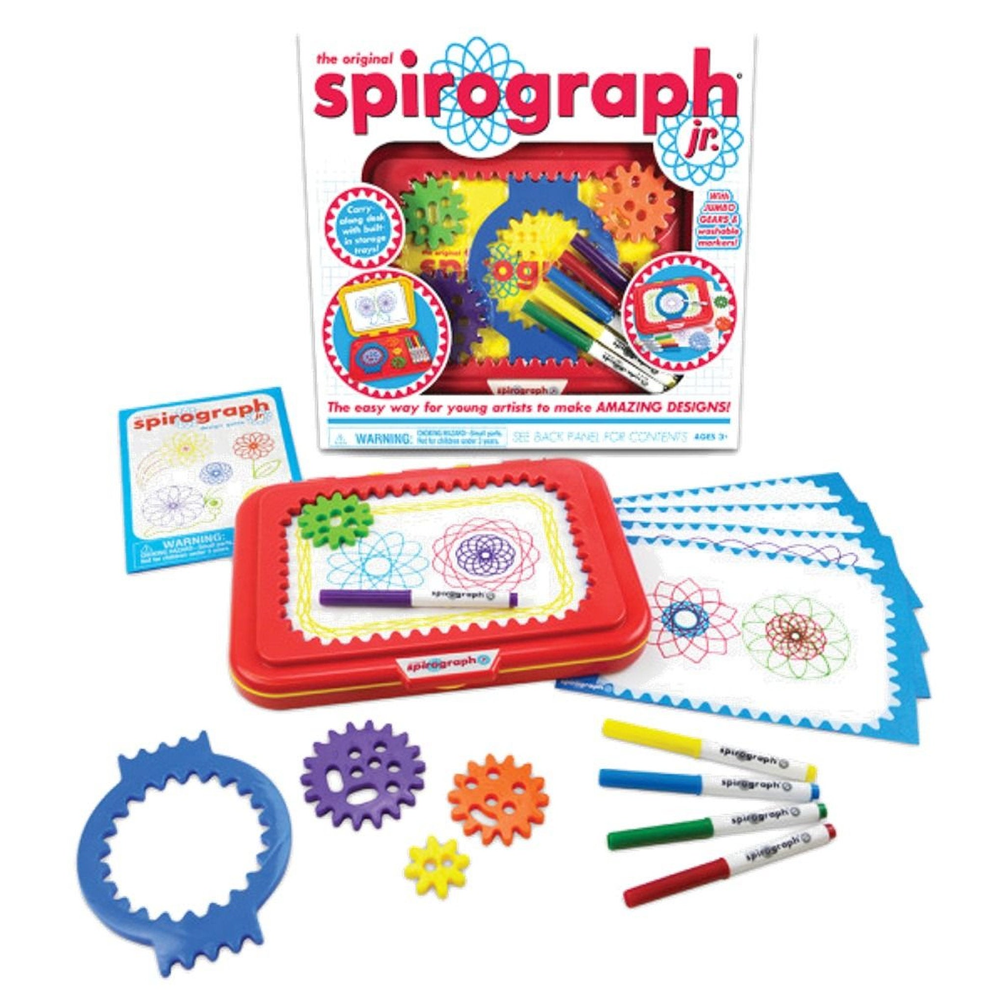 The Original Spirograph Kit - 
 Junior