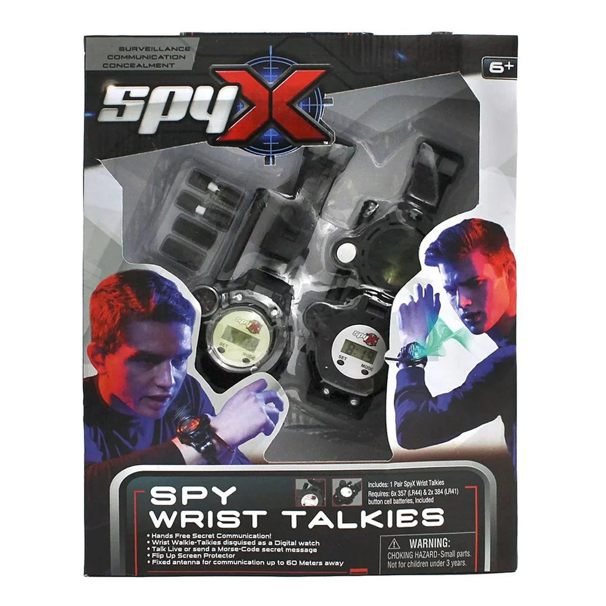 SpyX Spy Wrist Talkies