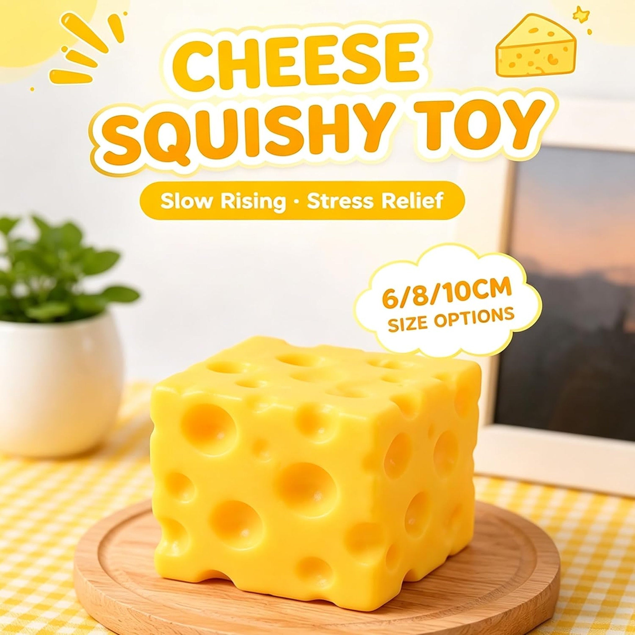 Squishy Jumbo Cheese