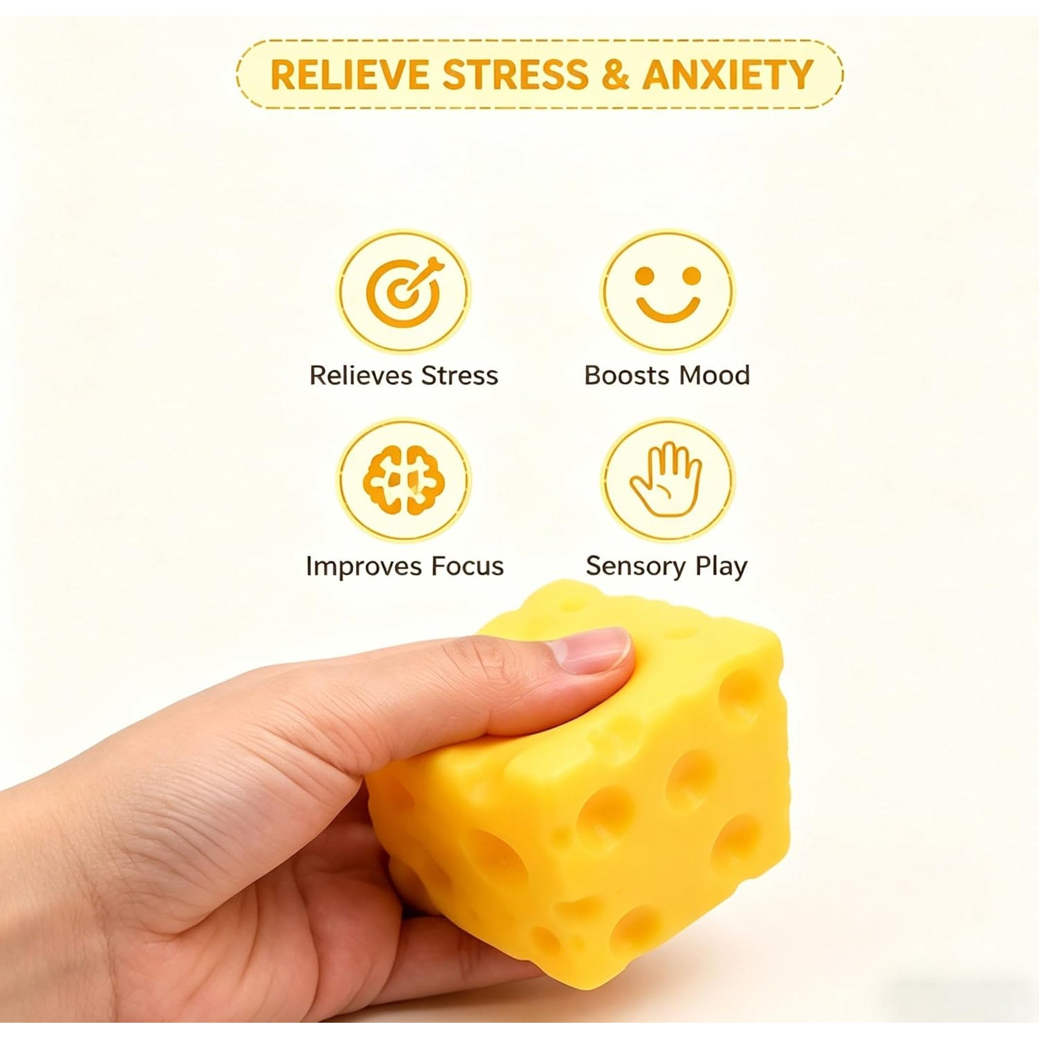 Squishy Jumbo Cheese