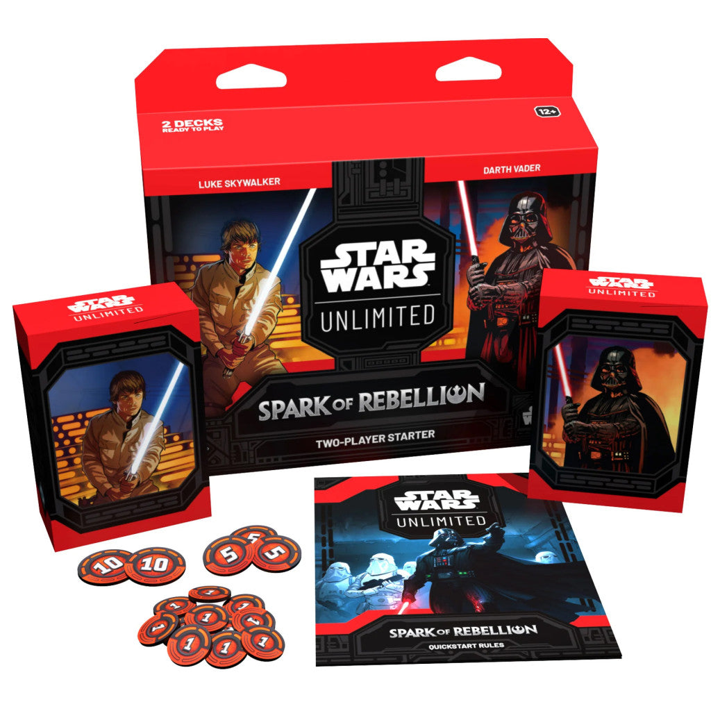 Star Wars Unlimited - Spark Of Rebellion Two-Player Starter