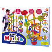 Playgo Toys Super Marble Race 71 Pieces