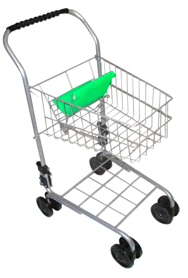 Playworld Metal Shopping Trolley