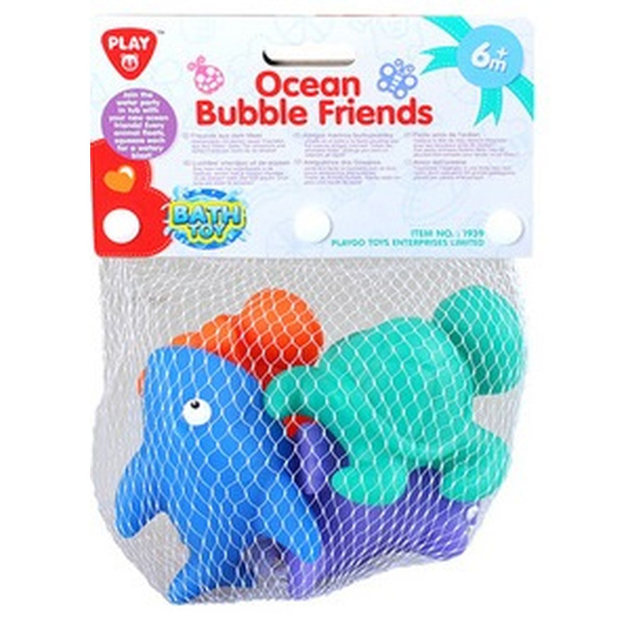 Playgo Toys Ocean Bubble Friends Assorted Styles