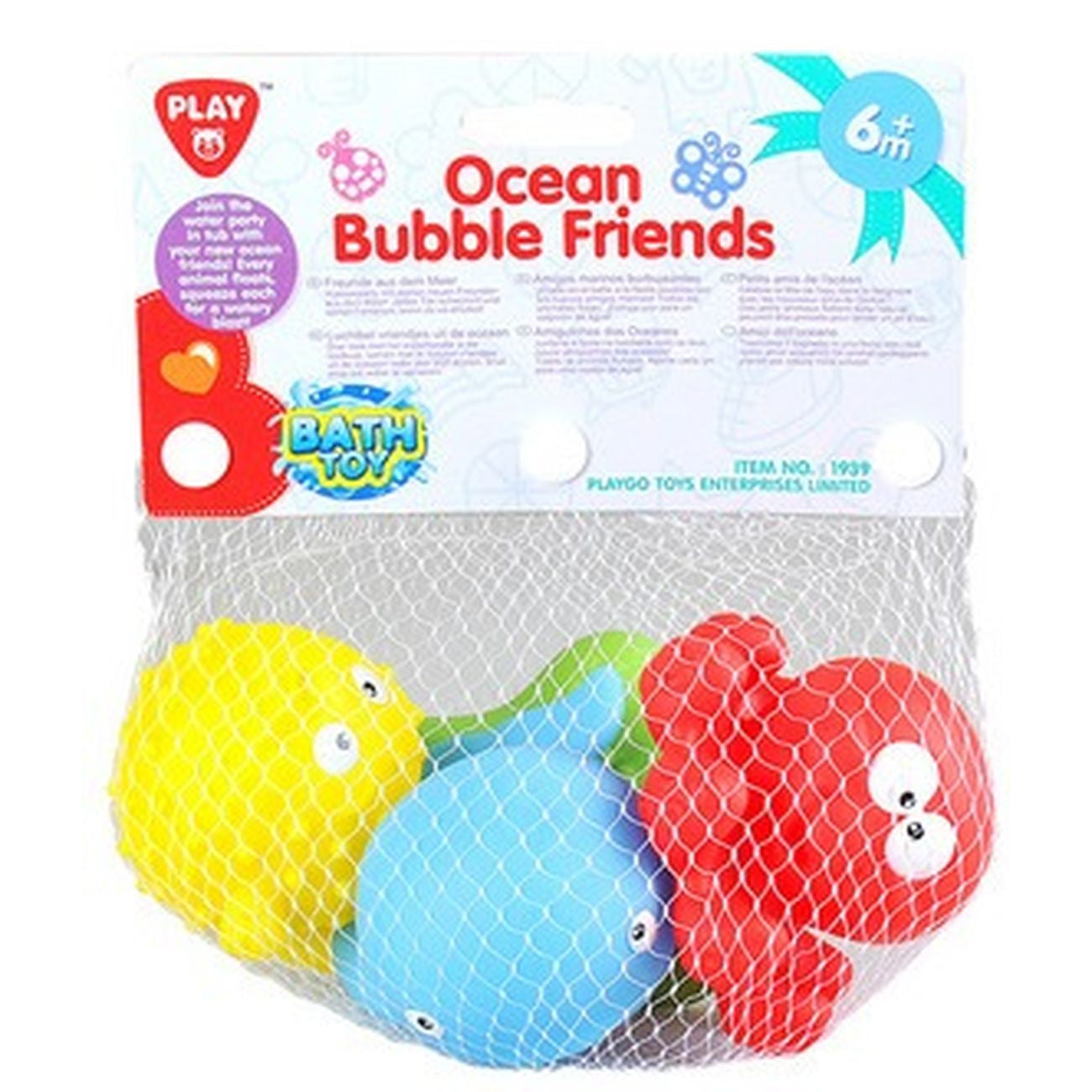 Playgo Toys Ocean Bubble Friends Assorted Styles